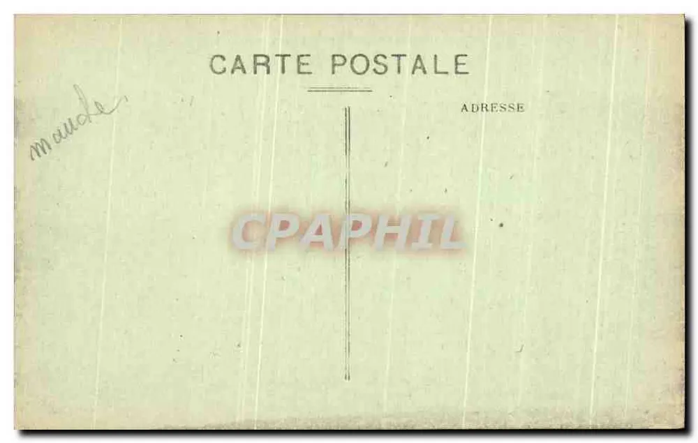 Villedieu-les-Poêles (Manche) — Vista Geral — Garnier et Cie, editores - Verso