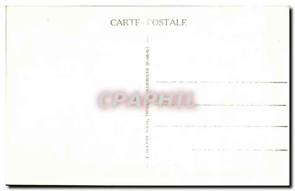Innenansicht der Kirche Notre-Dame-du-Port — Clermont-Ferrand — G. D'O. - 354 - Rückseite