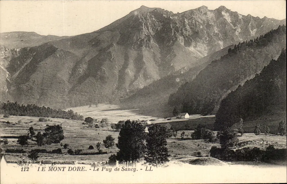 O Mont Dore - O Puy de Sancy - LL - Frente