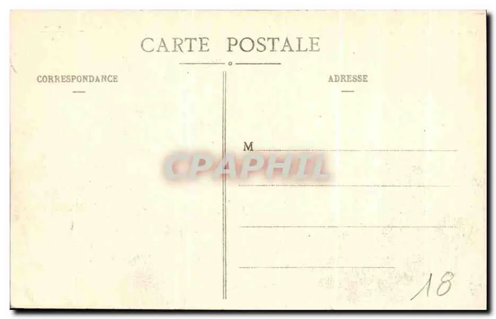 Bourges - Zentralansicht vom Palais Jacques-Cœur - Rückseite