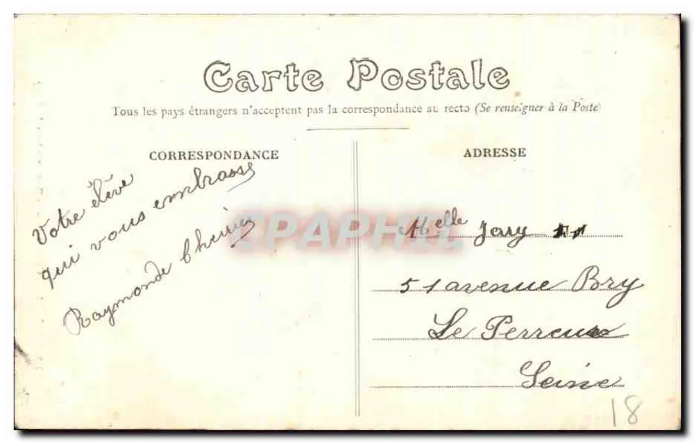 Bourges — Catedral — A Duquesa Jean de Berry - Verso