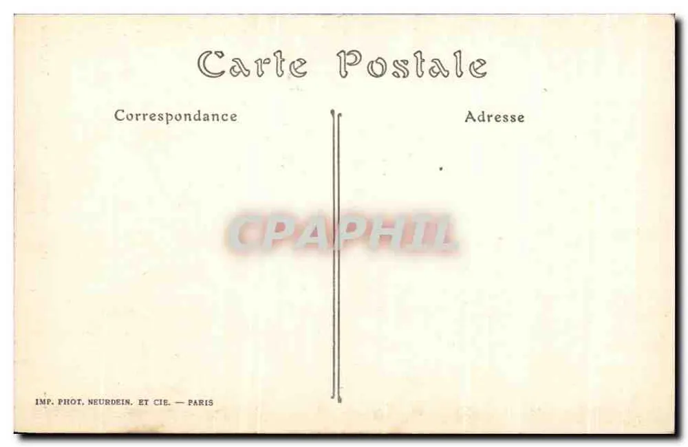 Cattedrale di BOURGES — Voussure del Portale centrale — ND. Fot. - Verso