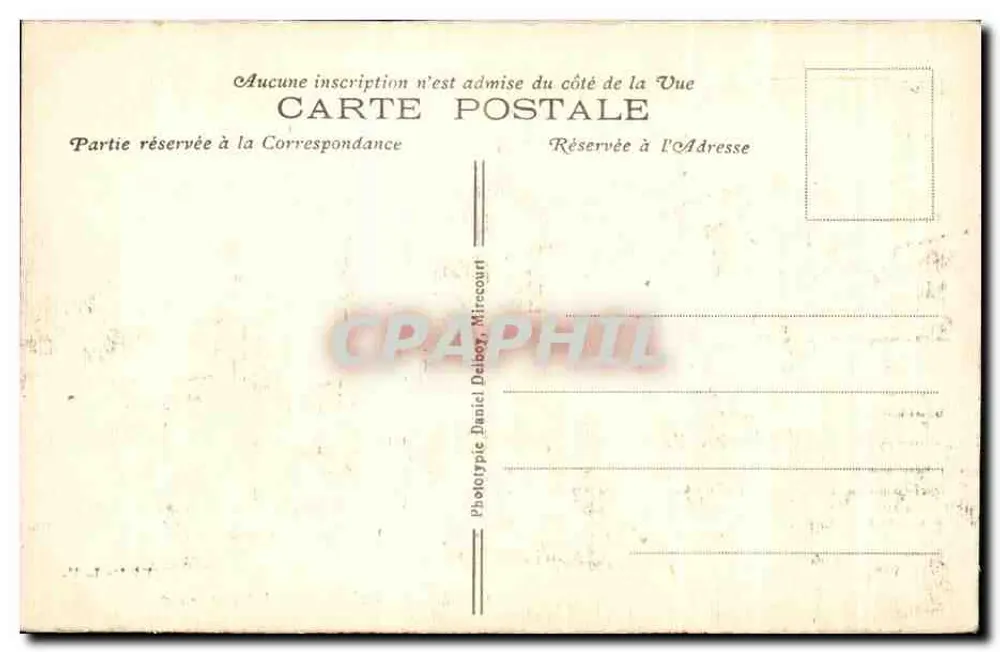 Beaune — Hotel-Dieu — A Cour. D.D. - Verso
