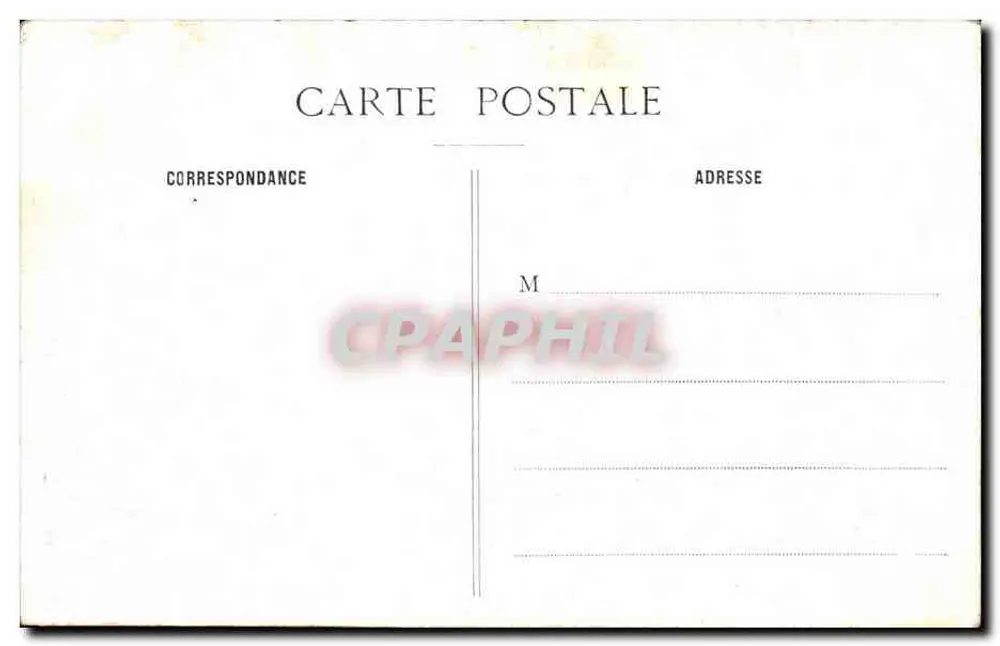 Dijon — São Miguel e a Bolsa de Comércio — editor desconhecido, n° 17 - Verso