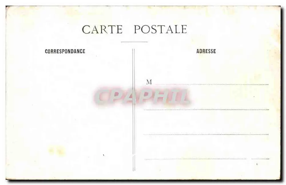 Dijon — Place des Ducs und Tour des États — Verlag nicht sichtbar - Rückseite