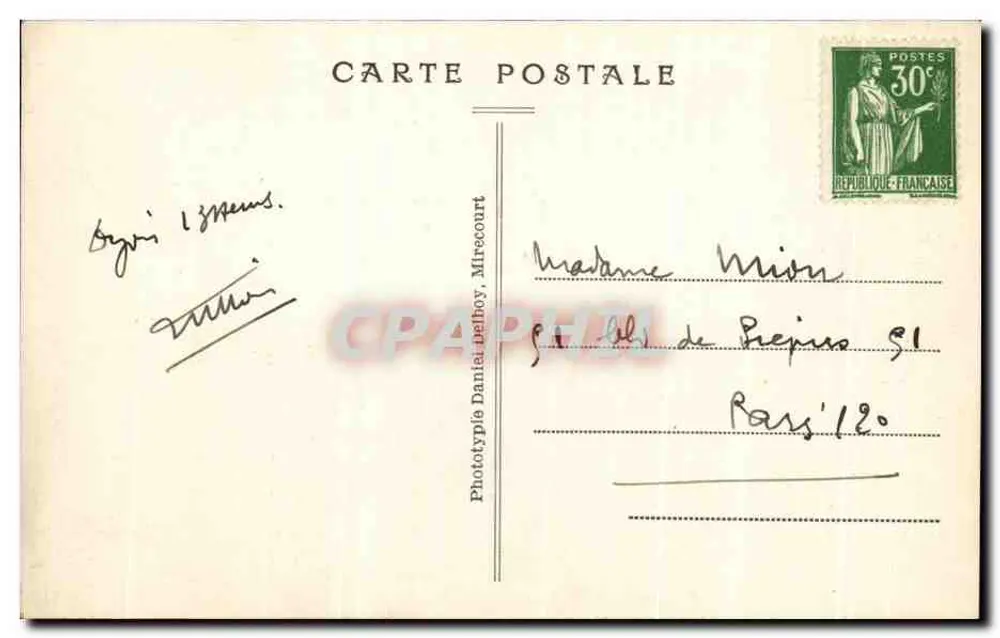 Dijon — Rathaus — Die Türme der Herzöge — D. D. - Rückseite