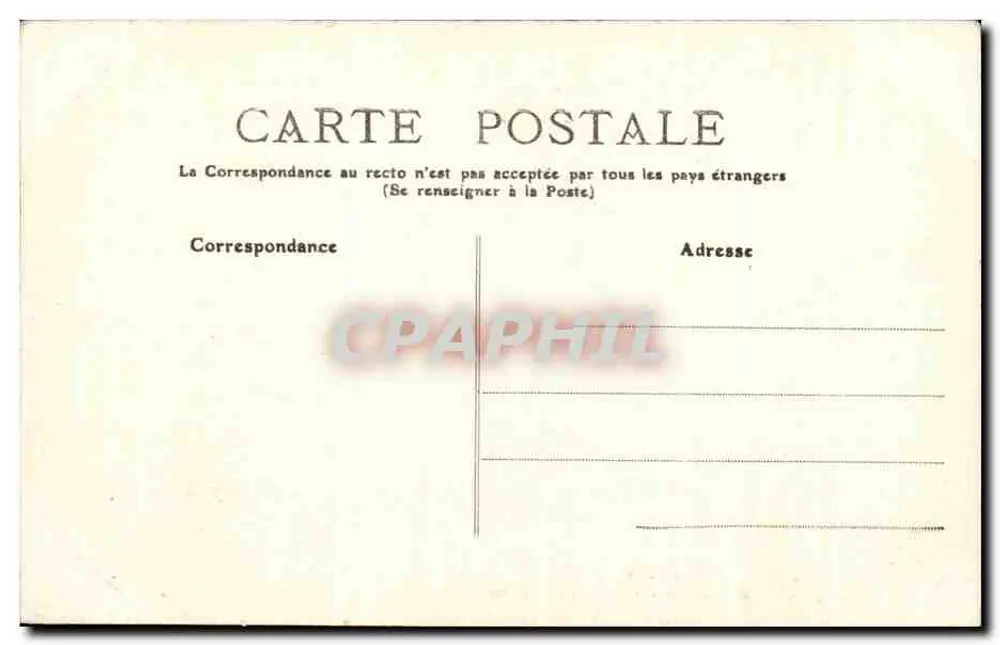Châtelguyon — Allgemeiner Blick auf die alte Stadt vom Calvaire — Puy-de-Dôme — 342 — Verlag I.L. - Rückseite
