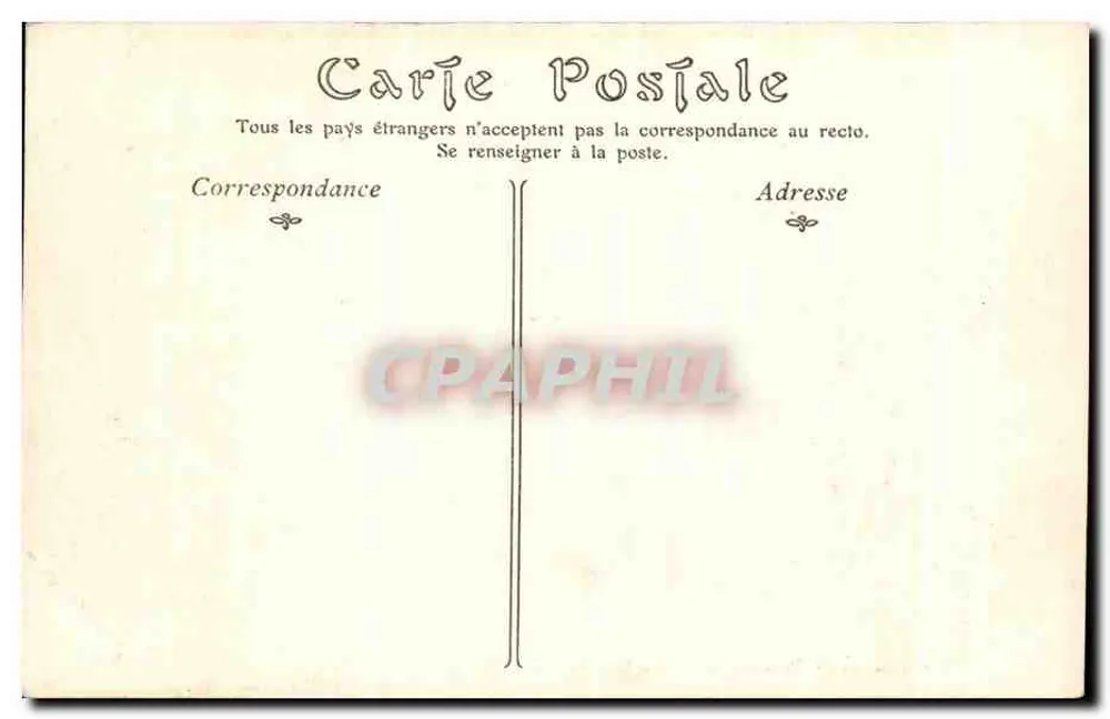 Castelo de Chenonceaux — A Sala de Jantar — ND Phot - Verso