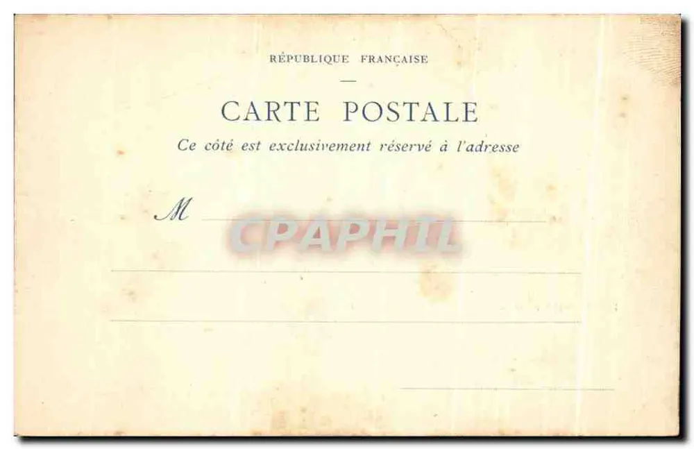 Tours — Perspectiva de la Rue Nationale — ND Phot - Reverso