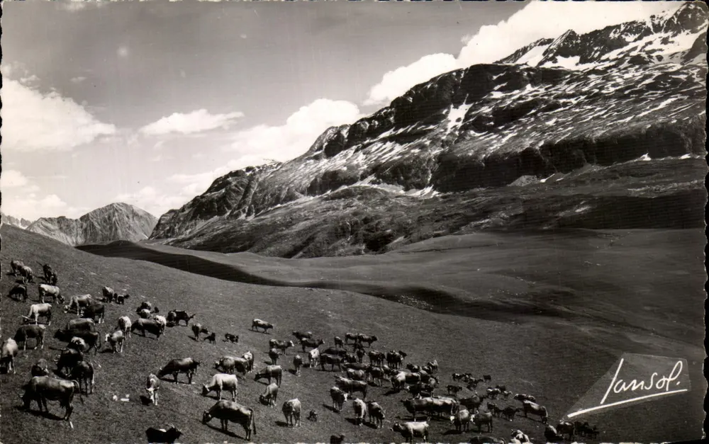 L'Alpe d'Huez (Isère) — Les Grandes Rousses — Jansol - Anverso