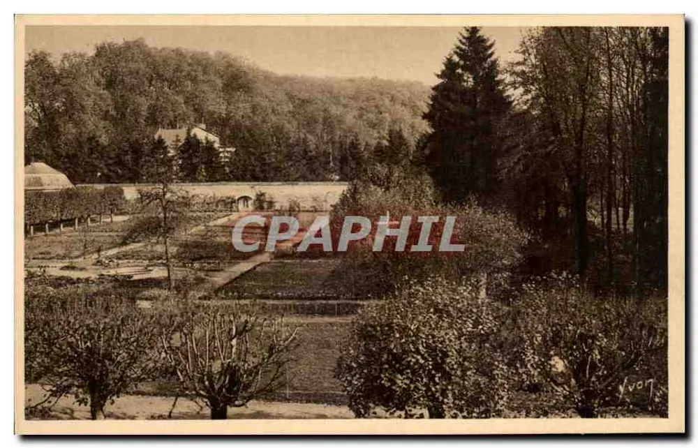 Paray-le-Monial — Garten des Klosters der Visitation — Les Éditions d'Art Vion - Vorderseite
