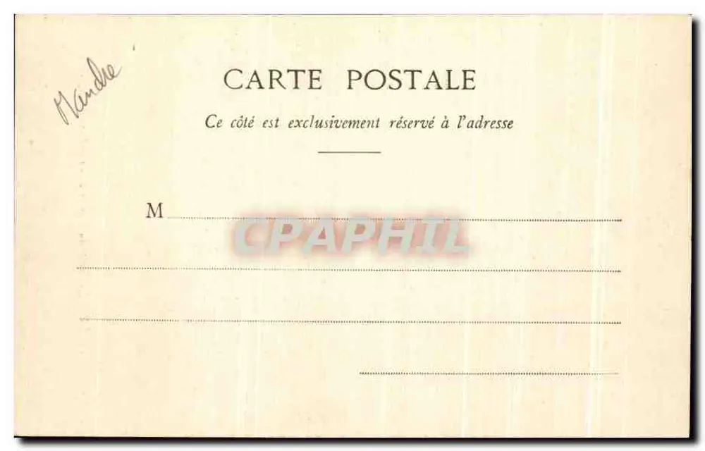 Granville - A Gruta do Cap Libou — (Geoffroy-Choinel, Granville) n°18 - Verso