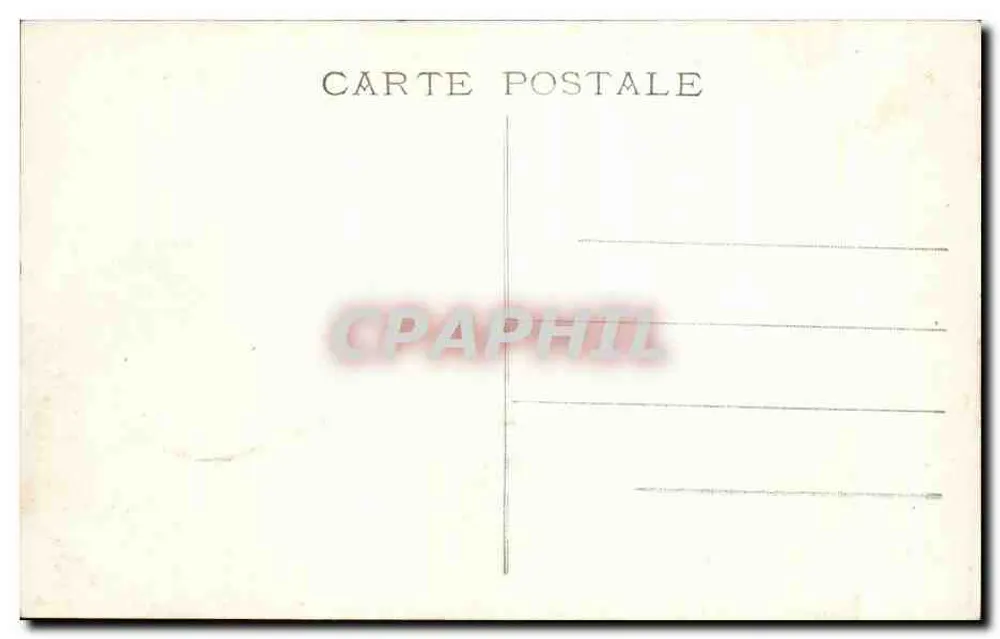 Granville — Ansicht von Granville-Falaise — Manche 430 - Rückseite