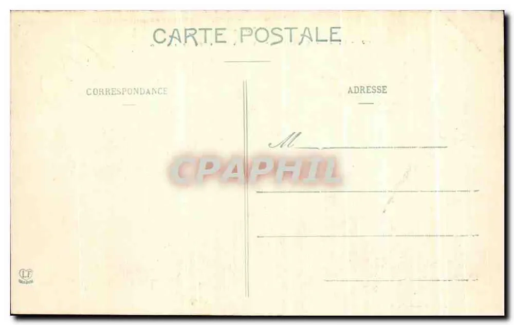 Cidade de Carcassonne — Vista geral do sudeste — Fototipia Labouche Frères, Toulouse, n°42 - Verso