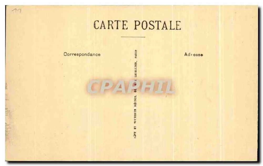Carcassonne - L'Aude e a Cidade - LL. - n°116 - Verso