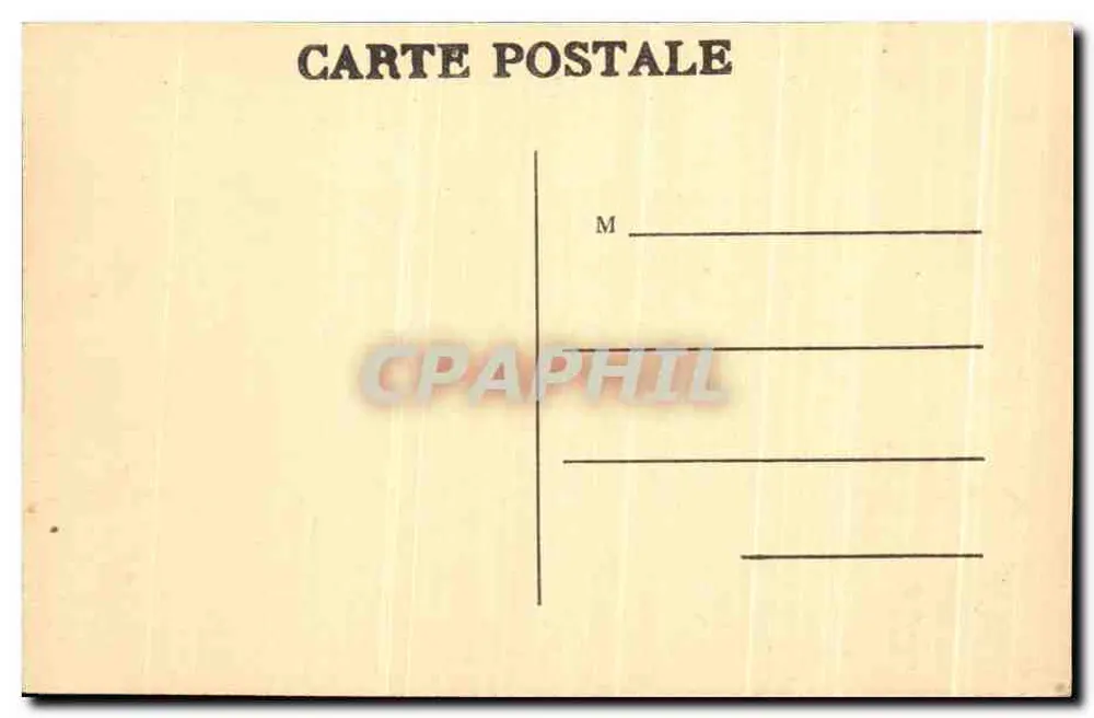 Carcassonne — Das feudale Schloss — Haupteingang — Verlag: Noyelles-Gébrière - Rückseite