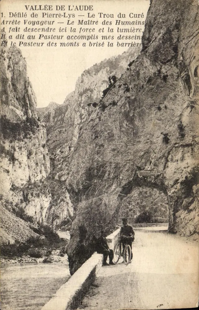 Parade von Pierre-Lys — Das Loch des Pfarrers — unbekannter Verleger, Nr. 7228 - Vorderseite