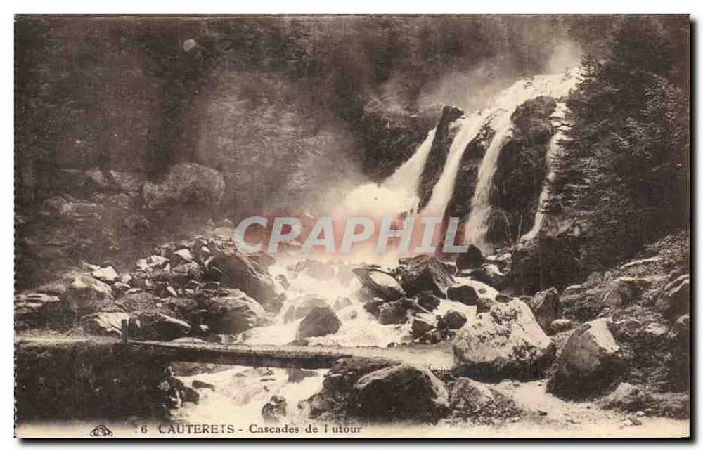 Cauterets - Cascades do Utour — n°6 - Frente