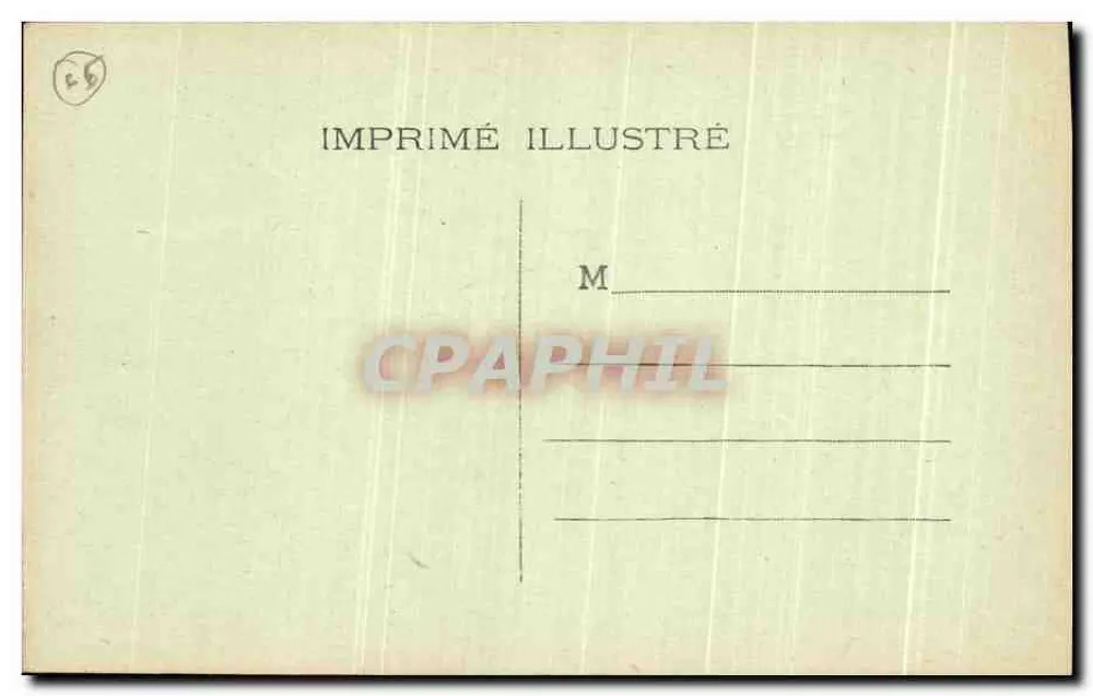 Gavarnie — La Brèche de Roland — Die Pyrenäen — Verleger Imprimé Illustré, n° 293 - Rückseite