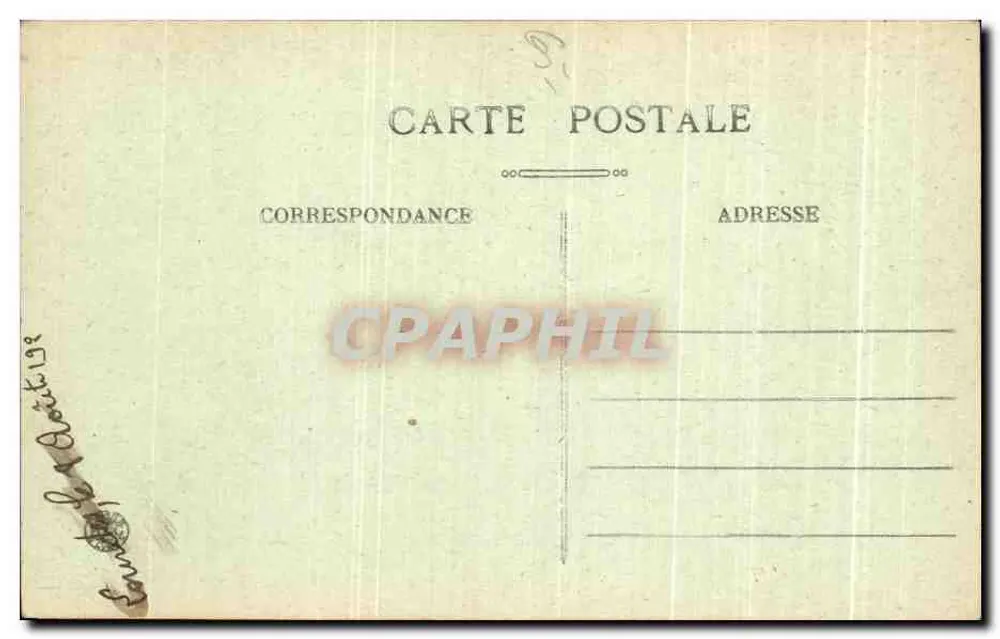 Cascades do Ceriscy — Environs de CAUTERETS — BR 936 - Verso