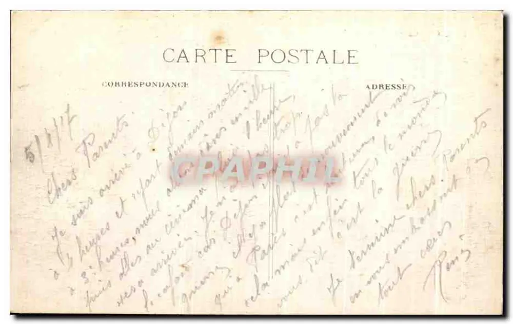 Dijon — Caixa de Poupança — editor não visível - Verso