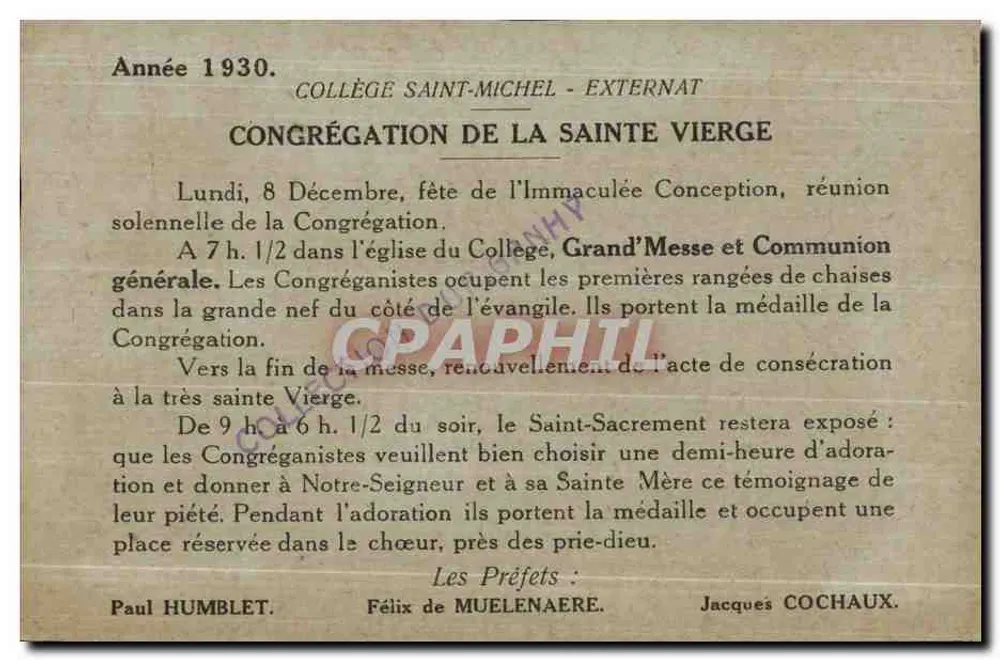 Fenêtres de l'hôtel des Ambassadeurs d'Angleterre à Dijon — éditeur impr. à Dijon, n° 12345 - Rückseite