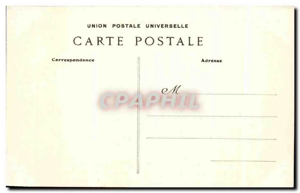 Die Stadt Carcassonne — Turm der Vade — Befestigungen im Südosten — Verlag Michel Soray, n°18 - Rückseite