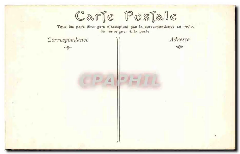 Cidade de Carcassonne — Descida da Barbacane - Verso
