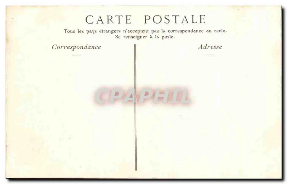 Cité de Carcassonne — Porta de Narbonne — Coleções ND Flot - Verso