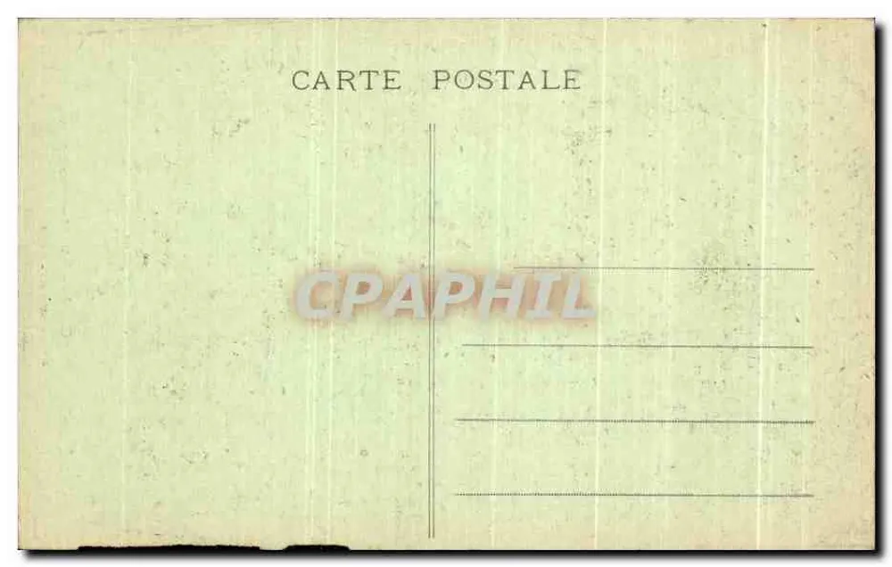 Cidade de Carcassonne — Barbacane do Castelo — Fot. E. Roudière, Imp. Editora - Verso