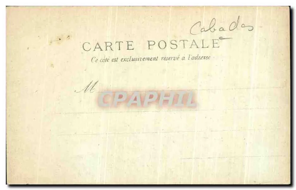 Caen — Porta do Socorro — J. Boucher, Caen - Verso