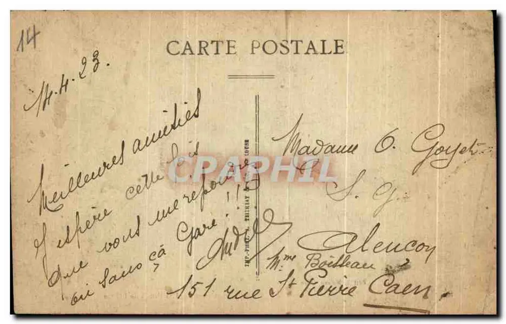 Caen — Les Bords de l'Orne — Éditeur : Tabac - Rewers