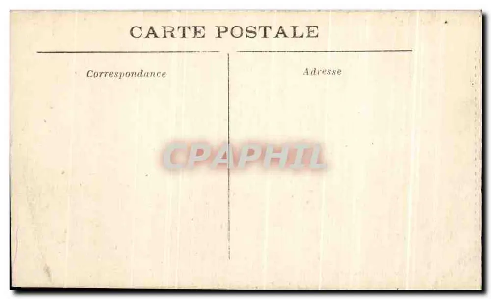 Arles — Praça da República — editor H. Depasse, n° 241 - Verso