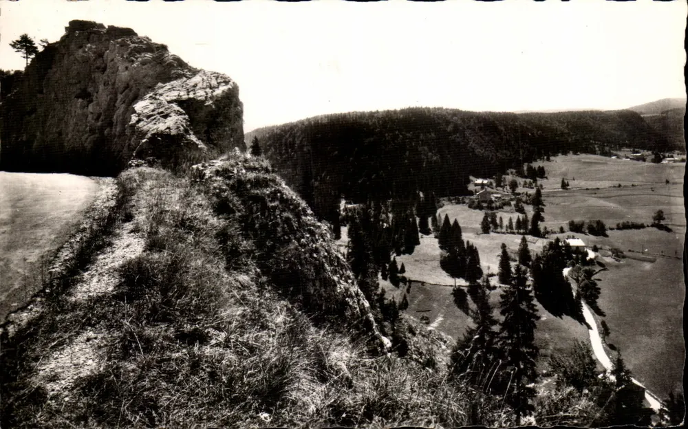 Ansicht der Schlucht der Ières — Dole, Frankreich — Pasteur-Haus, Stadt der Kunst - Vorderseite