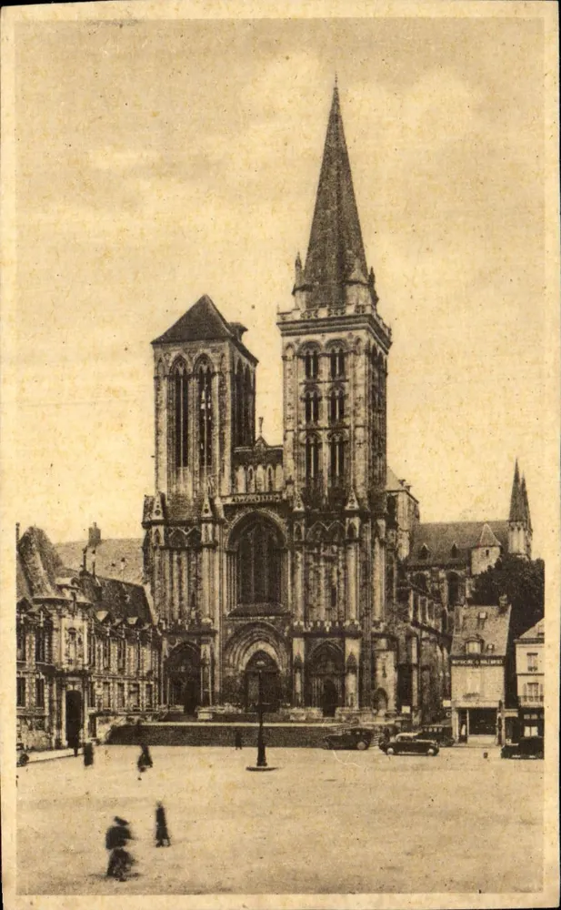 Lisieux — Catedral São Pedro — Edição La Cigogne, Deauville - Frente