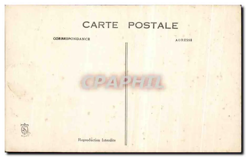 Les Buissonnets — Côté de la Terrasse — Éditeur : M. S. (imprimé sur la carte) - Rewers