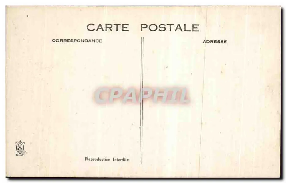 Die Prozession vom 30. September 1925 in Lisieux — Am Repose - Rückseite