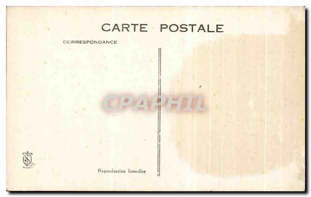 Die Prozession vom 30. September 1925 in Lisieux — "Die Reliquie Brasiliens" auf dem blumengeschmückten Wagen - Rückseite