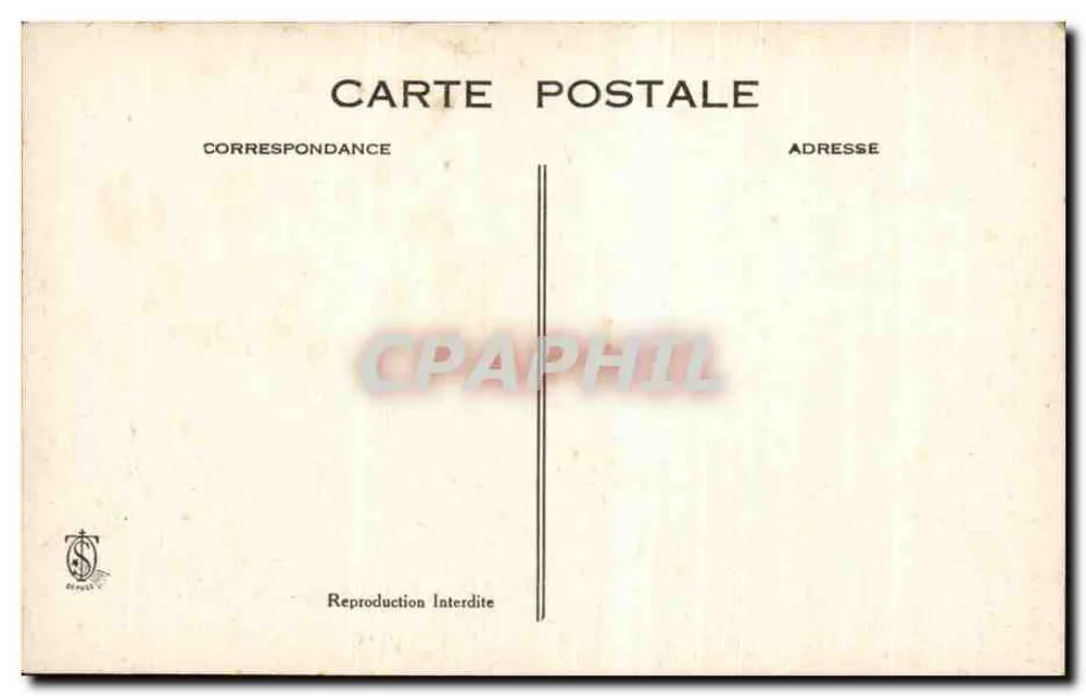 Die Prozession vom 30. September 1925 in Lisieux — Am Ausgang des Carmel — Repoll & Cie - Rückseite
