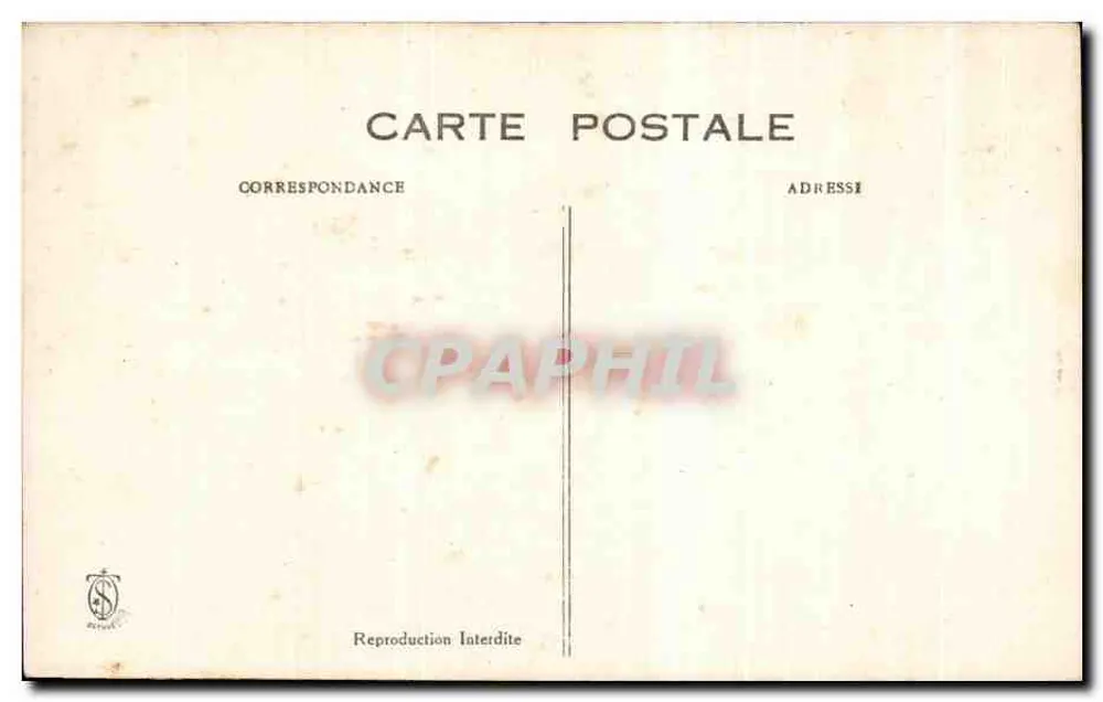 Les Buissonnets — Cerca de la puerta de entrada — Editor S. P. (S. P. Paris) - Reverso