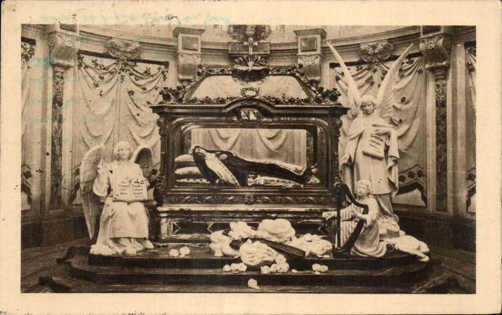 Santuário do Menino Jesus — Lisieux — Editor não identificado, número de série não visível - Frente