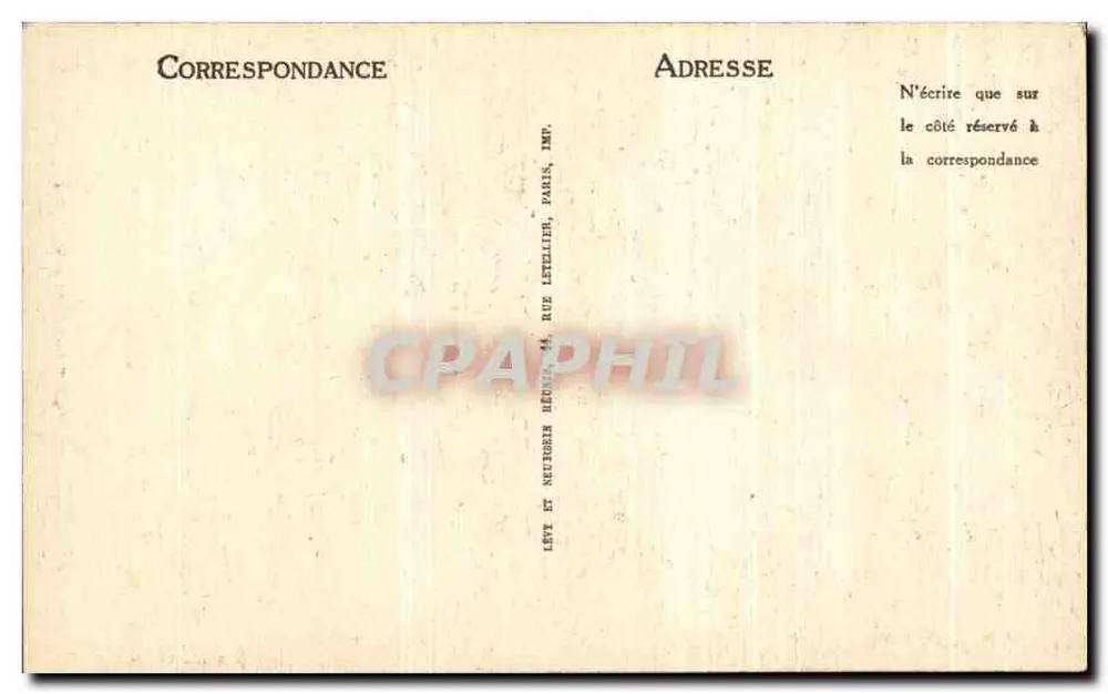 Lisieux — De Kerk van Sint Jacob — LL - Achterkant