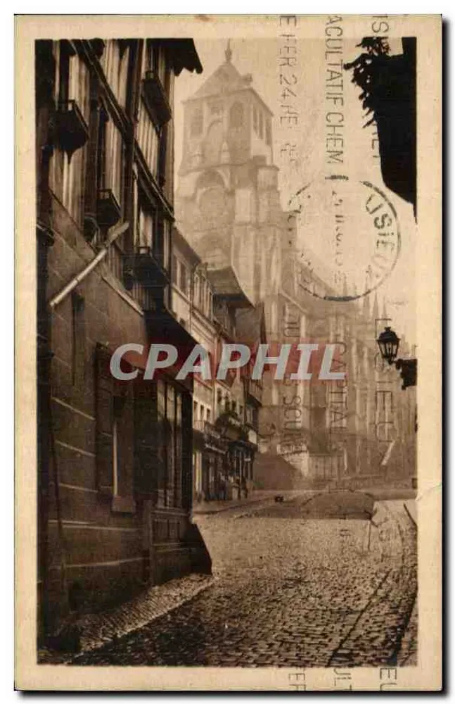 Lisieux — Igreja de São Jacó — Foto Koch - Frente