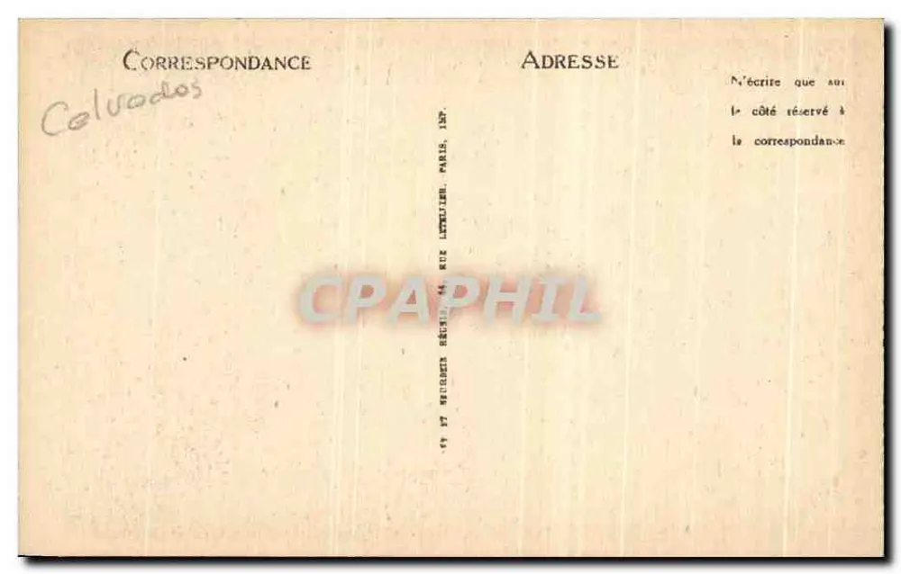 Lisieux — Catedral de São Pedro — Interior — LL - Verso