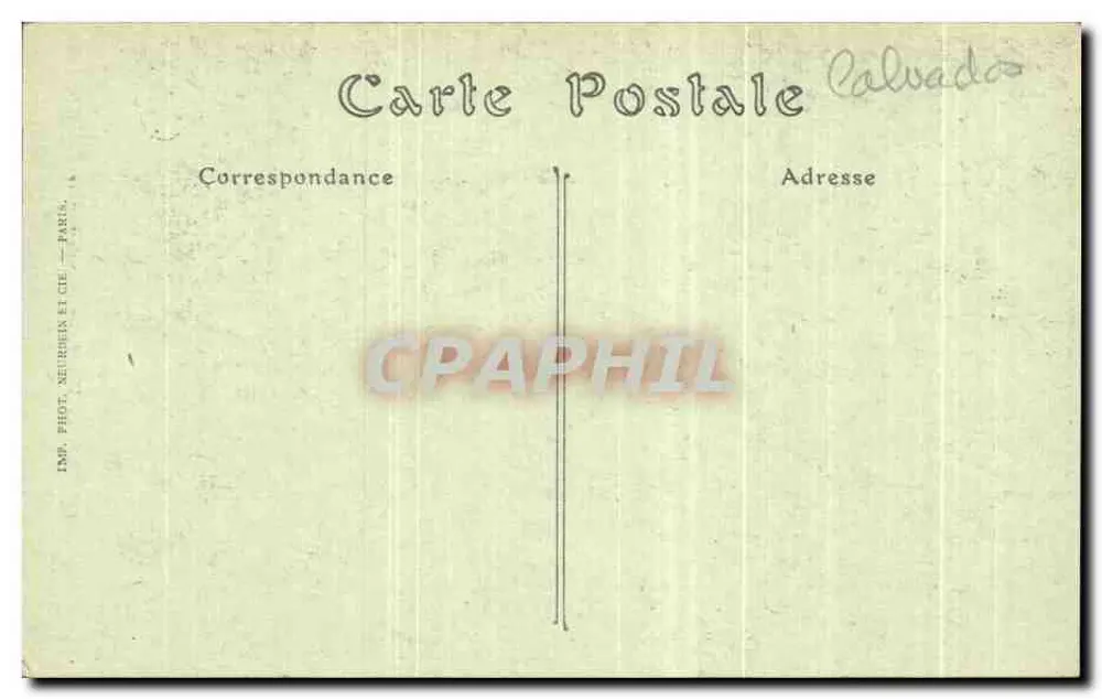 Lisieux — Castillo de la Salamandra — ND. Fot. - Reverso