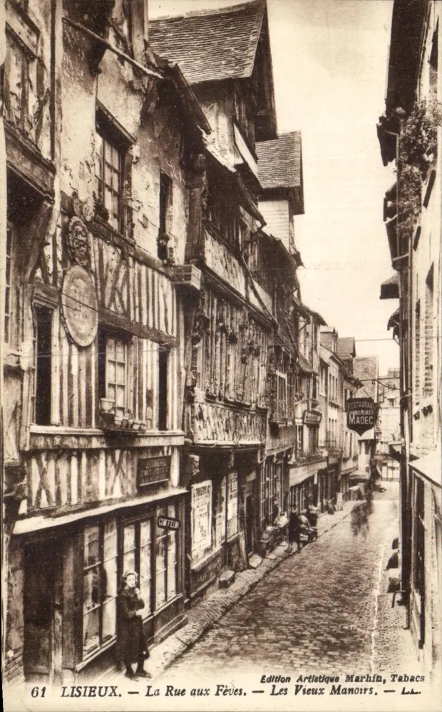Lisieux — Die Straße der Feen — Künstleredition Marhin, Tabacs - Vorderseite