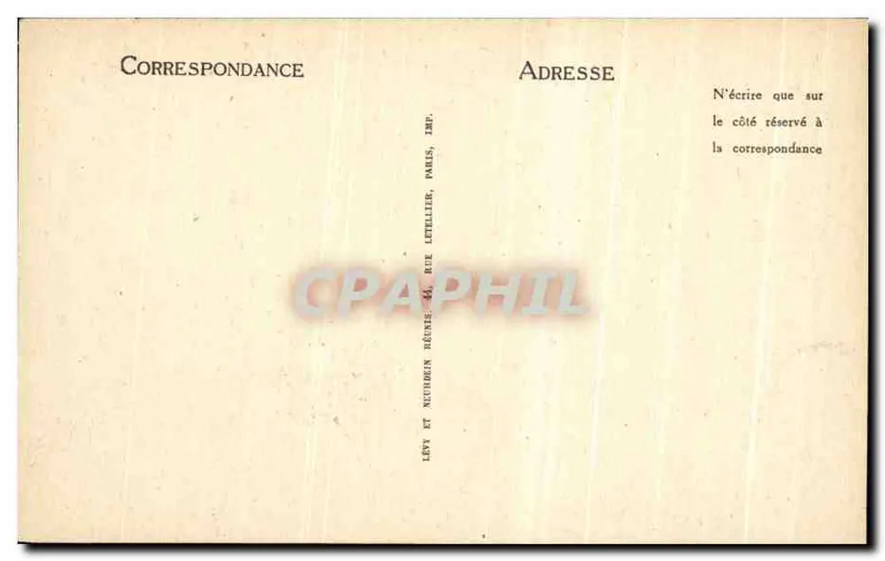 Lisieux — Ansicht des Orbiquet — LL - Rückseite