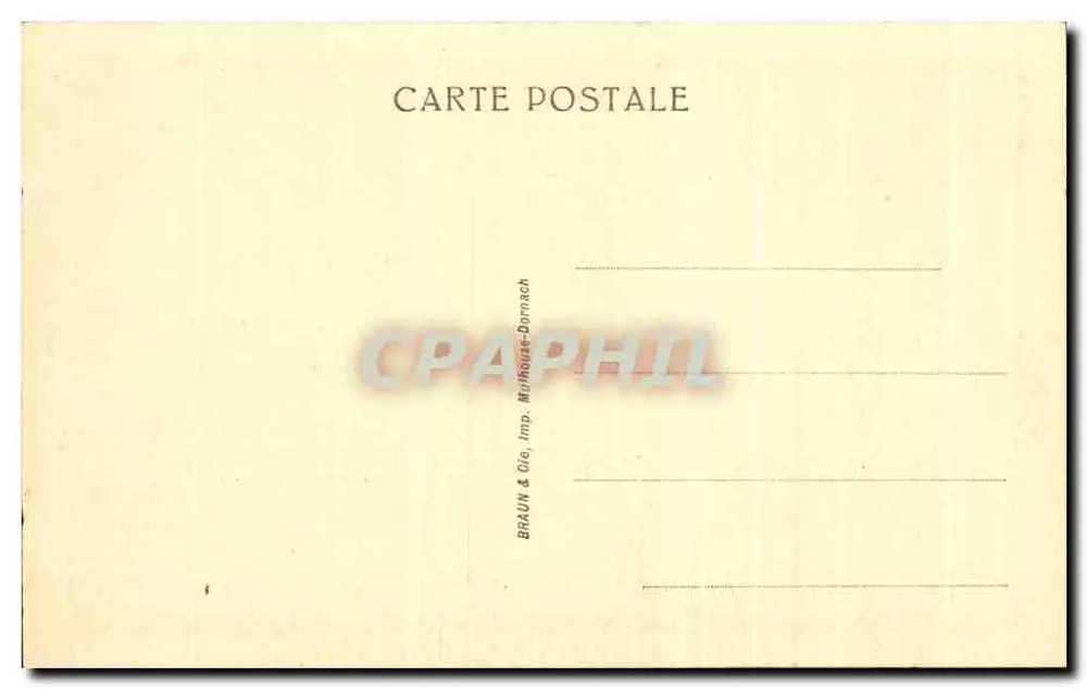 Hôtel-Dieu de Beaune — Galerie des ersten Stocks — Cl. P. Hainaux - Rückseite