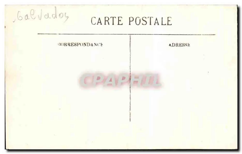 Trouville — A Dique-Promenade — LL, n°296 - Verso