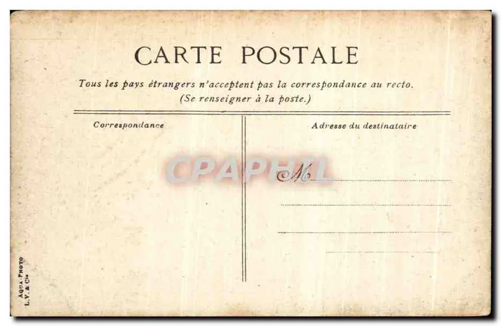 Trouville - Villen am Strand — Verlag L.Y. & Cie, n°35 - Rückseite